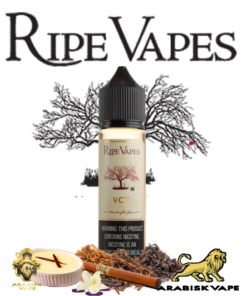 Ripe Vapes - VCT 60ml 6mg Ripe Vapes