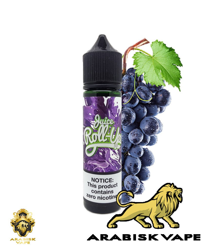 Roll Upz - Grape 3mg 60ml Juice Roll-Upz