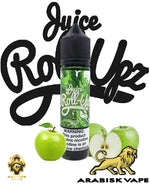 Load image into Gallery viewer, Roll-Upz Fruit Series  - Green Apple 3mg 60ml Juice Roll-Upz
