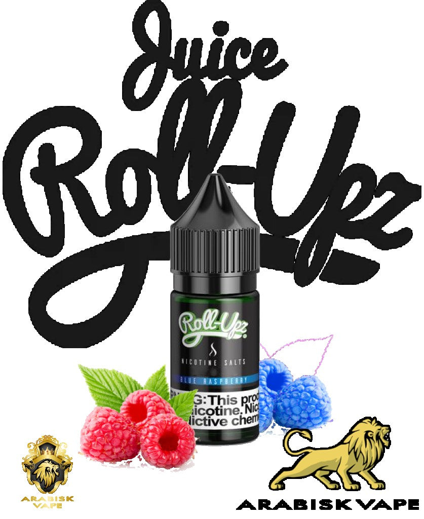 Roll-Upz Salt Series - Blue Raspberry 50mg 30ml Juice Roll-Upz