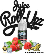 Load image into Gallery viewer, Roll-Upz Salt Series - Strawberry Ice 25mg 30ml Juice Roll-Upz
