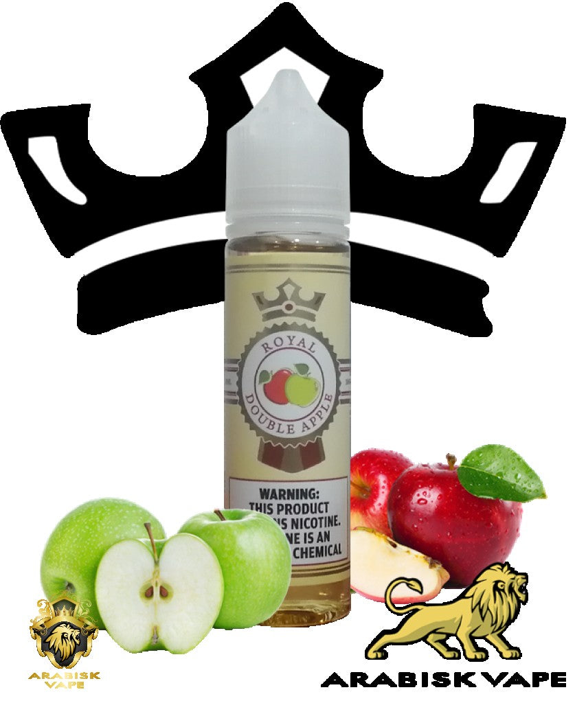 Royal - Double Apple 3mg 60ml Royal E-Liquids