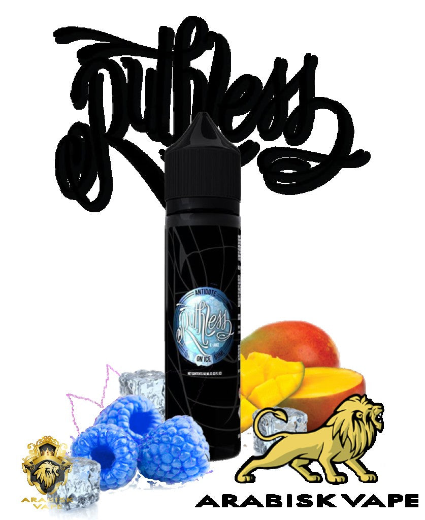 Ruthless - Antidote on Ice 3mg 60ml Ruthless