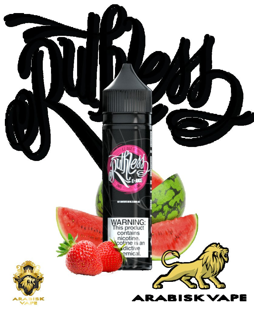 Ruthless - Ez Duz It 60ml 3mg Ruthless