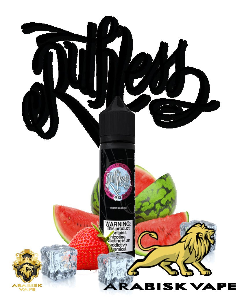 Ruthless - Ez Duz It on ice 60ml 3mg Ruthless