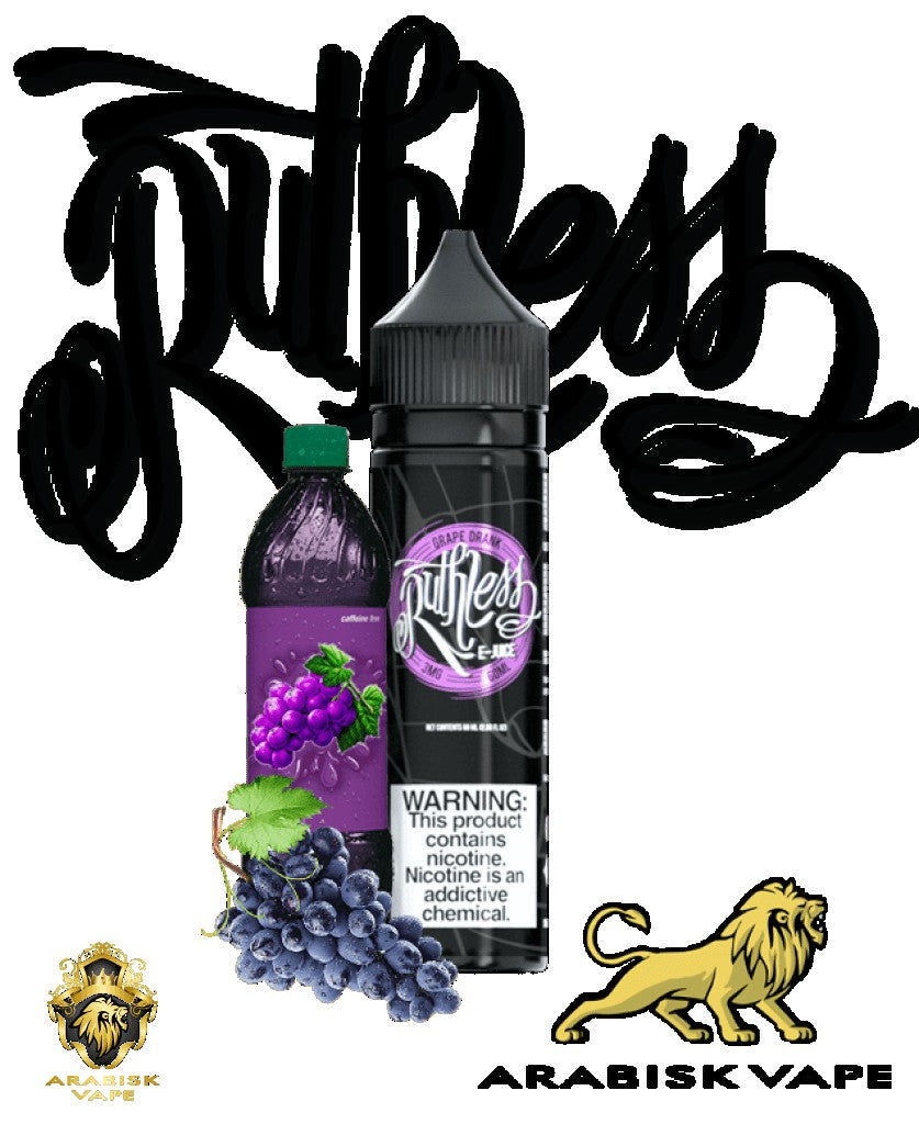 Ruthless - Grape Drank 60ml 3mg Ruthless