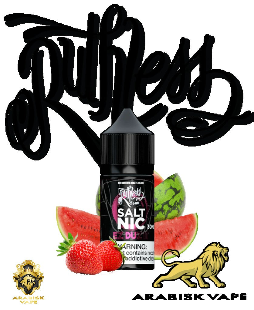 Ruthless Salt Series - Ez Duz It 35mg 30ml Ruthless