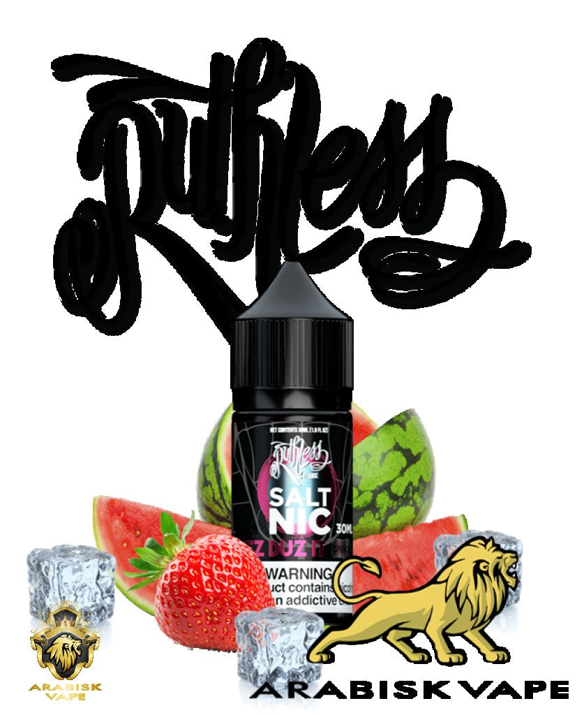 Ruthless Salt Series - Ez Duz It on ice 50mg 30ml Ruthless