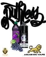 Load image into Gallery viewer, Ruthless Salt Series - Grape Drank On Ice 35mg 30ml Ruthless
