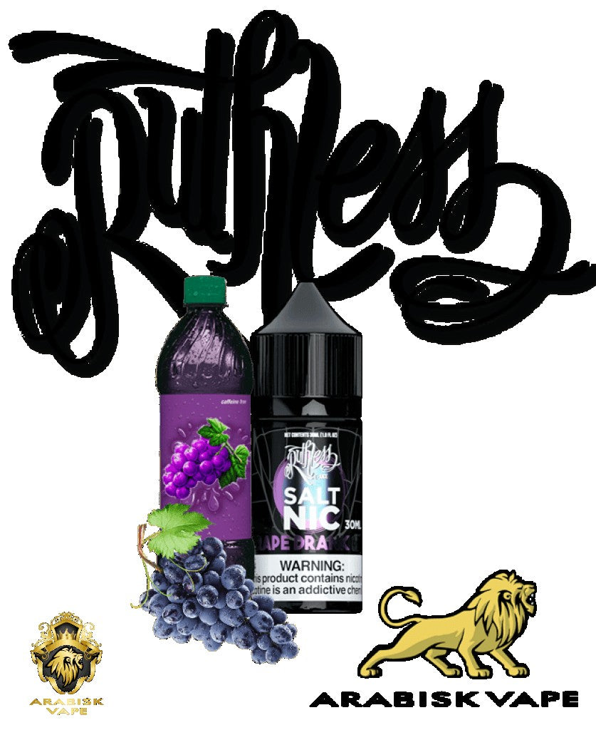 Ruthless Salt Series - Grape Drank On Ice 35mg 30ml Ruthless