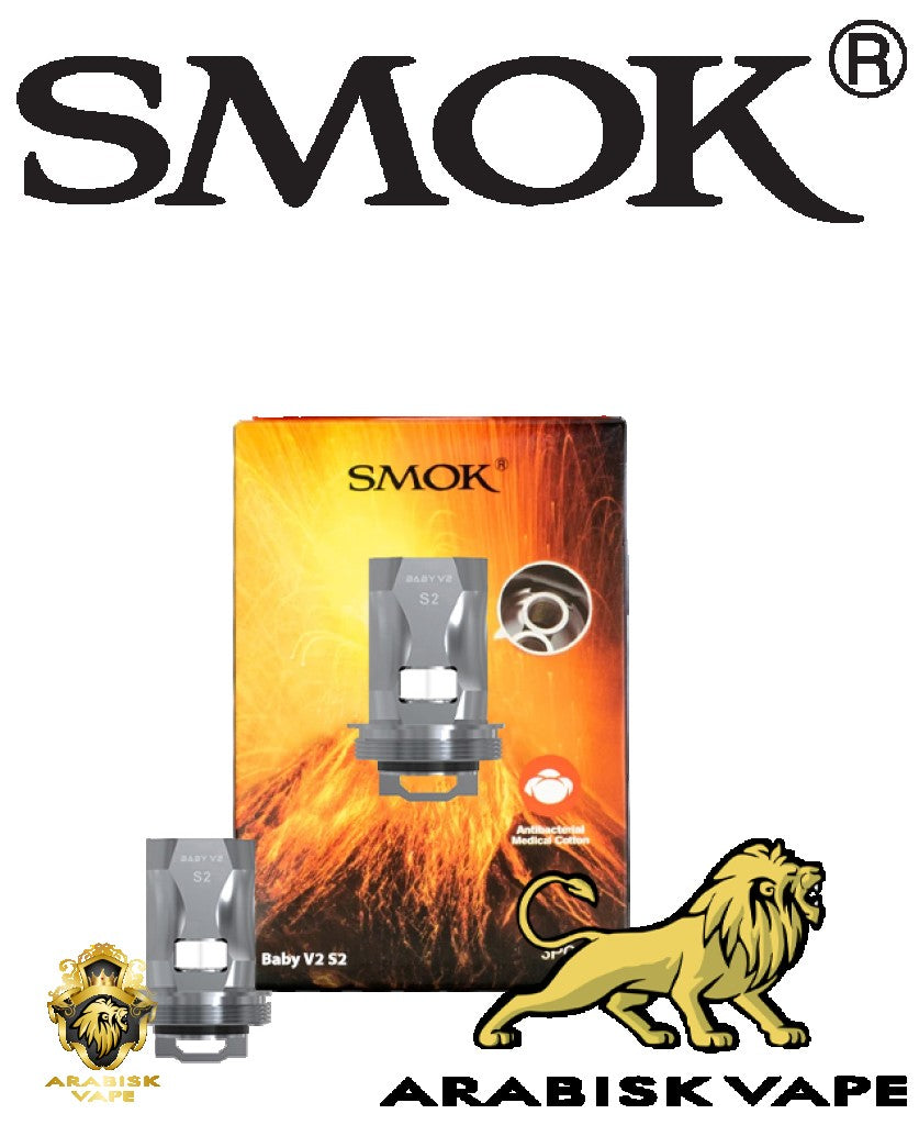 SMOK - Baby V2 S2 0.15 Quadruple Coils SMOK