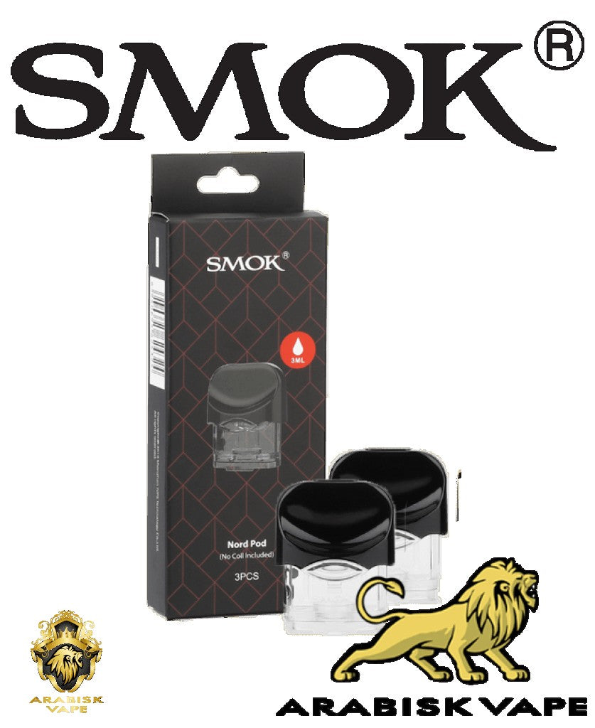 SMOK - Empty Nord Pod SMOK