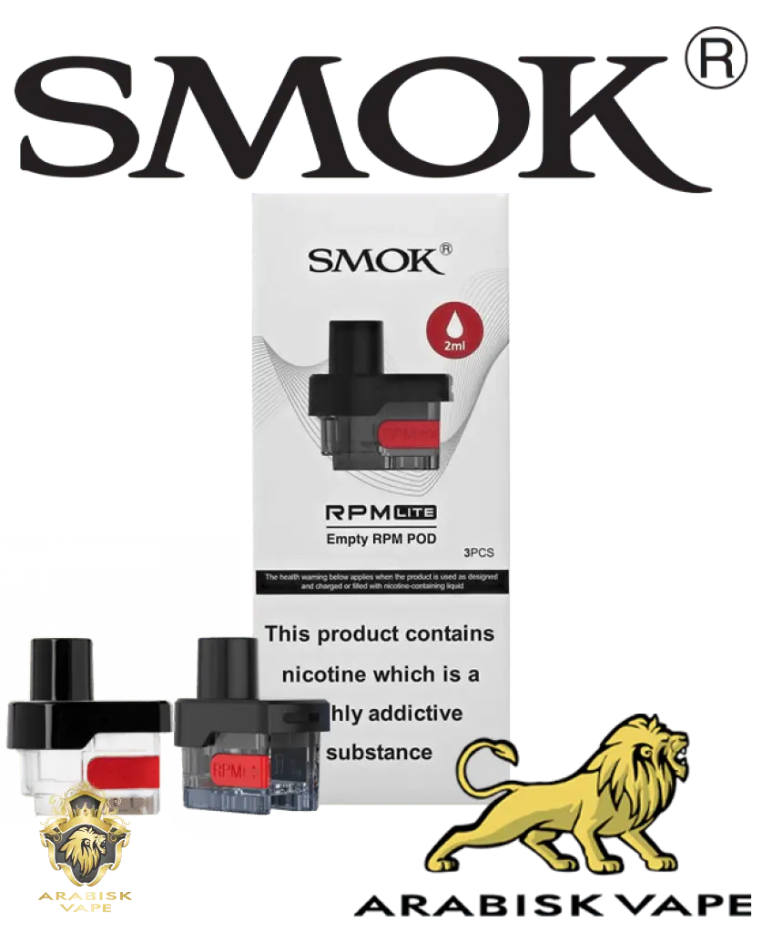 SMOK - Empty RPM LITE Pod SMOK