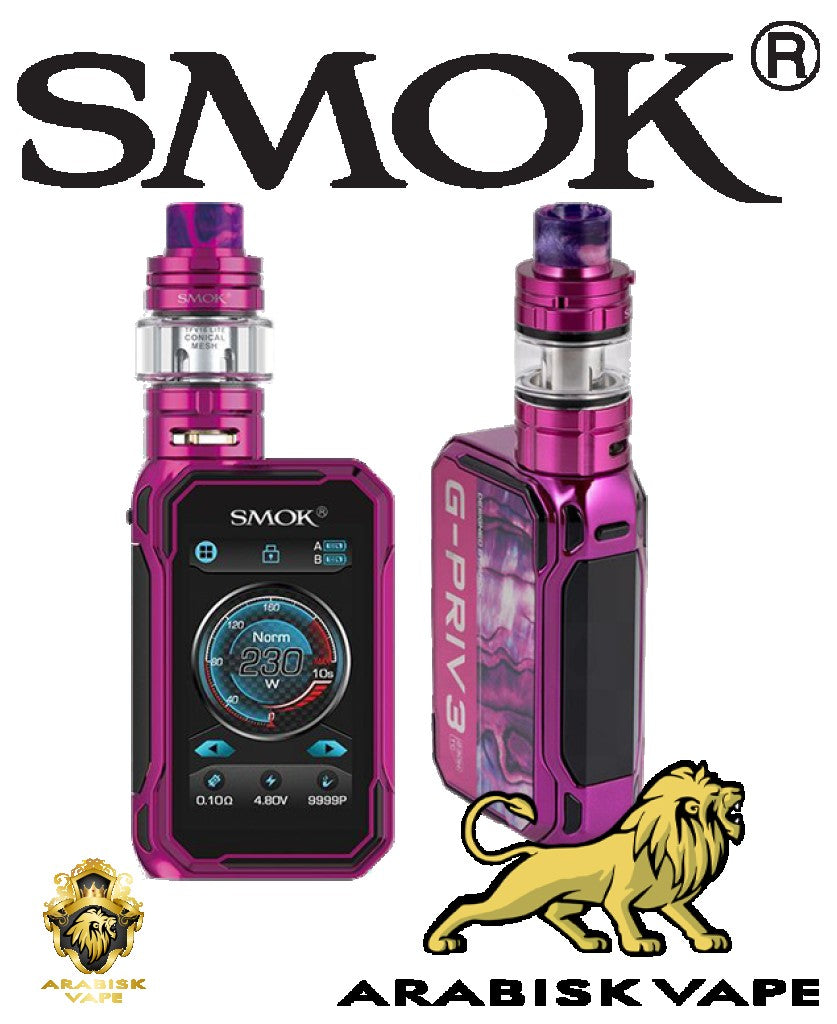 SMOK - G-PRIV3 Purple Red 230W SMOK