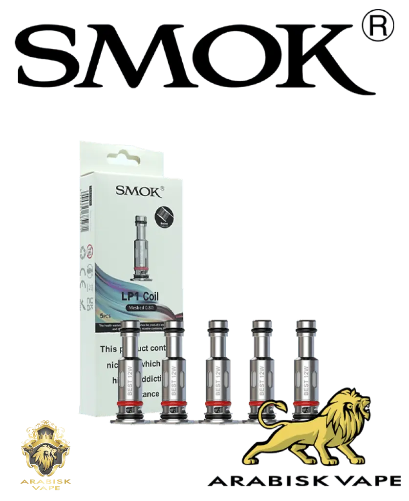 SMOK - LP1 DC Mesh Coil 0.8ohm Smok