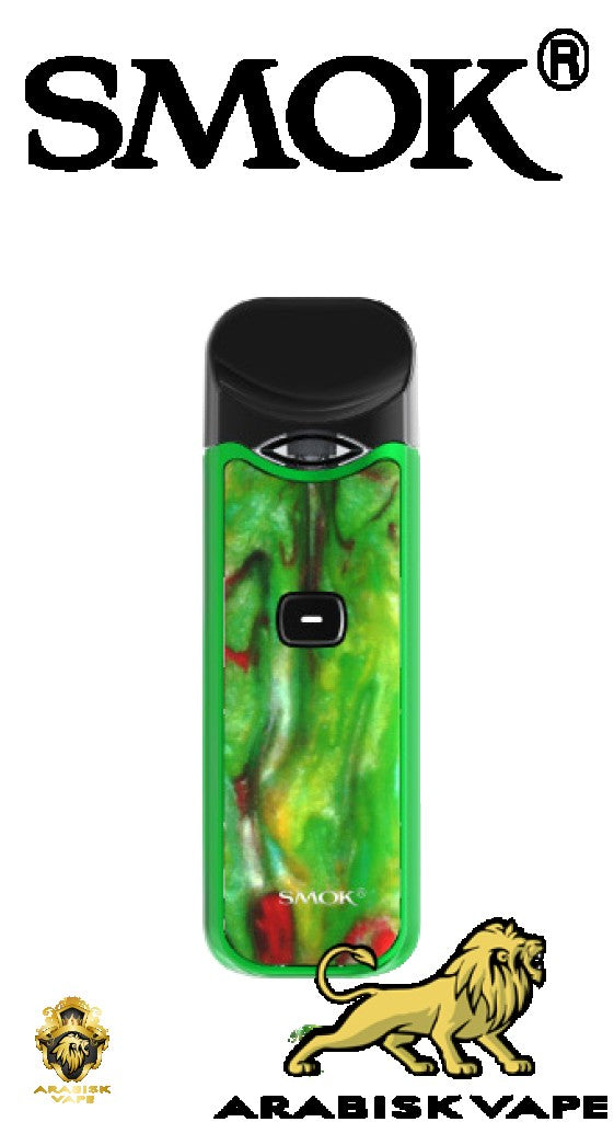 SMOK - NORD Kit - Green Red Resin 15W SMOK