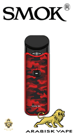 Load image into Gallery viewer, SMOK - NORD Kit Red Camouflage 15W SMOK
