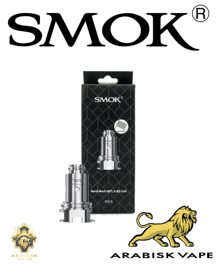 SMOK - NORD Mesh MTL 0.8ohm SMOK