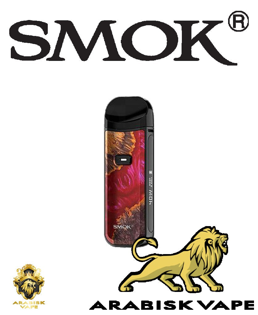 SMOK - Nord 2 Red Stabilizing Wood 40w SMOK