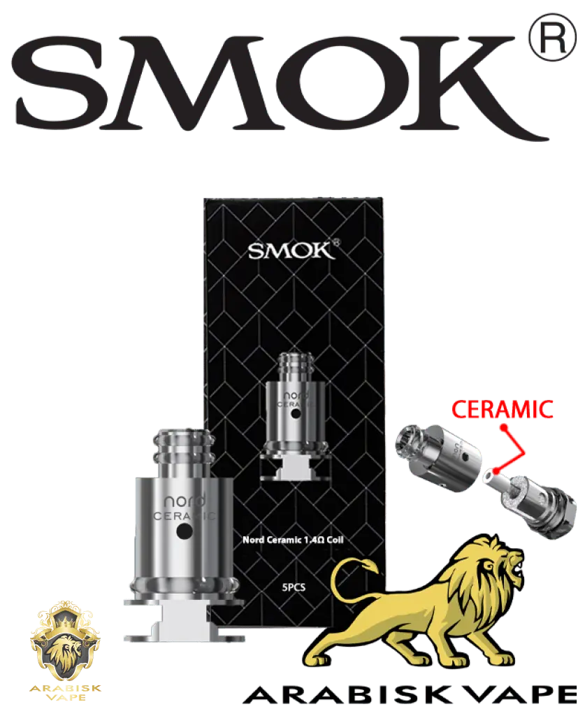 SMOK - Nord Ceramic 1.4 Coils SMOK