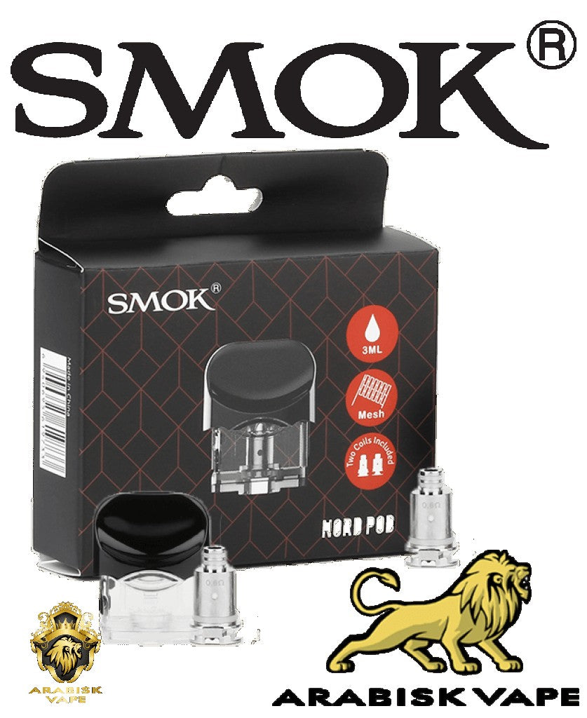 SMOK - Nord Value Pack 0.6/1.4ohm Pod SMOK