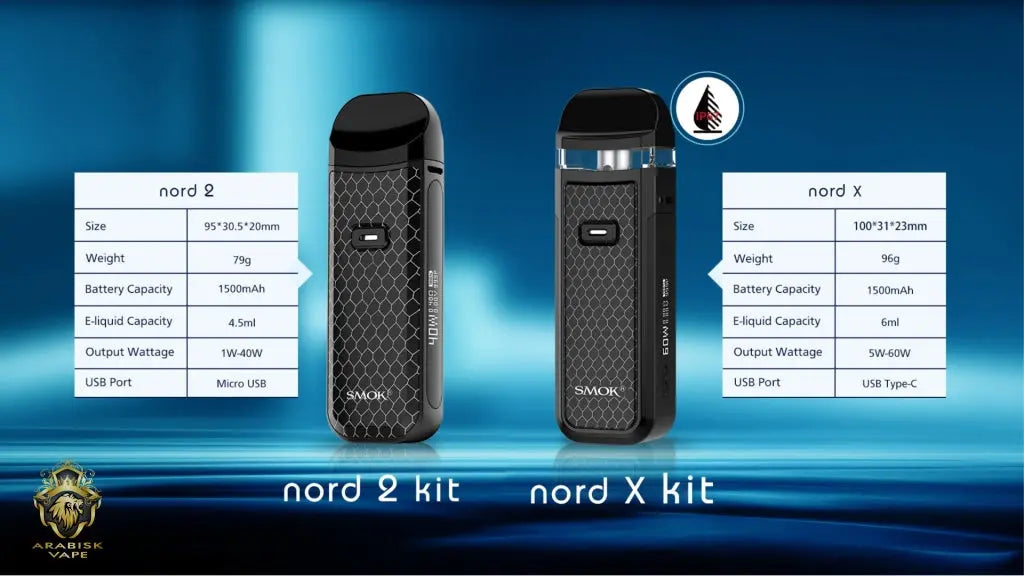 SMOK - Nord X White Cobra 60W SMOK