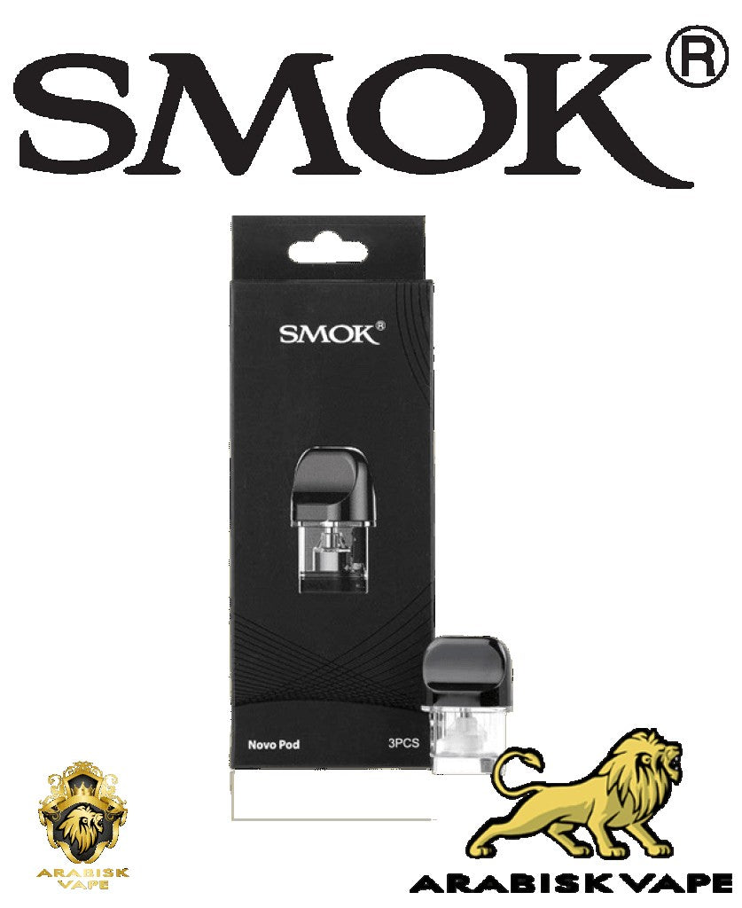 SMOK - Novo 2ml 1.2ohm Pod SMOK