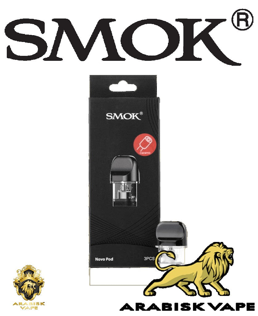 SMOK - Novo Ceramic 1.4ohm Pod SMOK