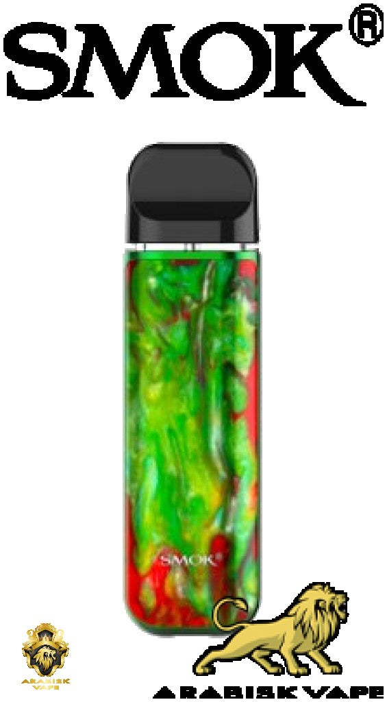 SMOK - Novo2 Green and Red 25W Kit SMOK