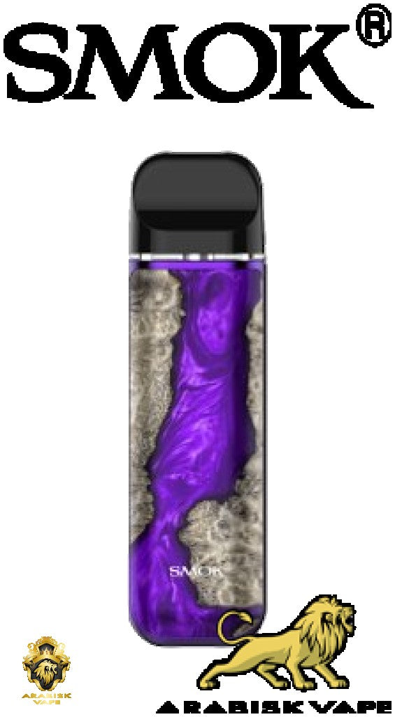 SMOK - Novo2 Purple Stabilizing Wood 25W Kit SMOK