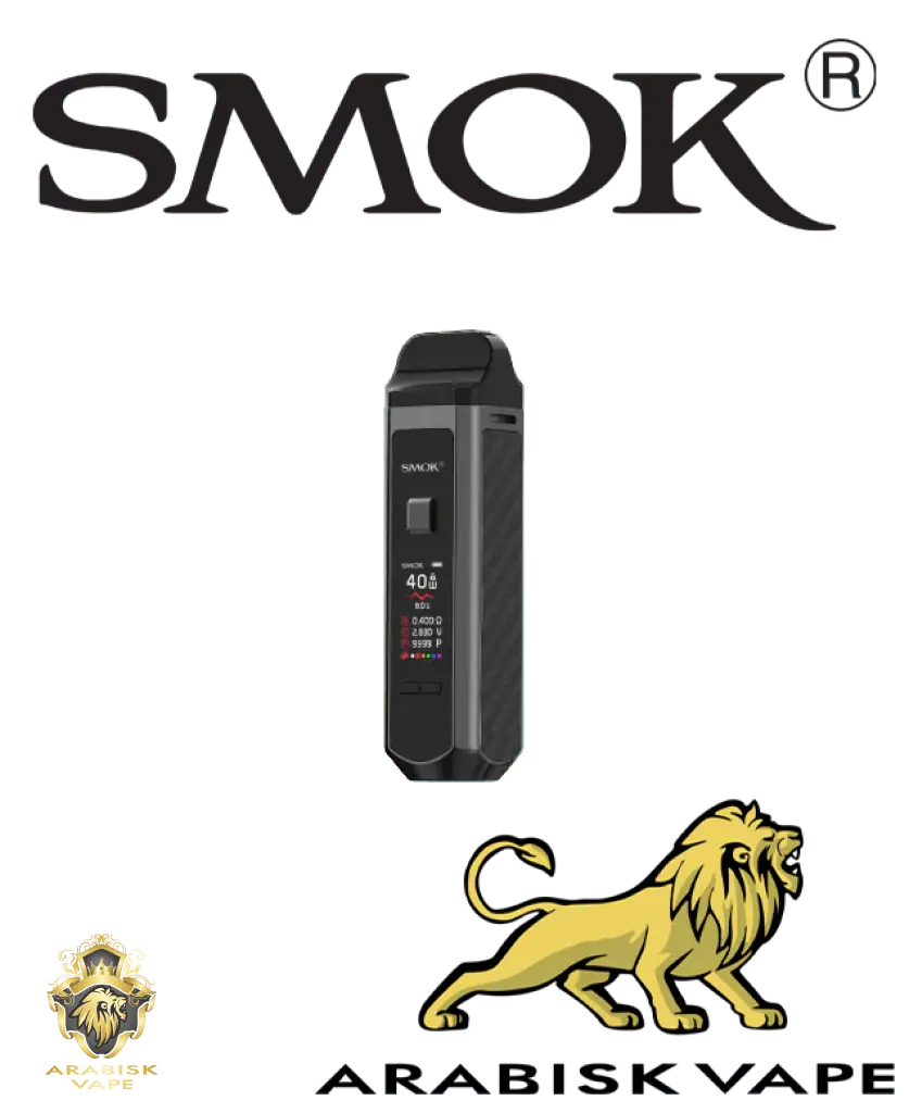 SMOK - RPM 40 Nano Gun Metal 40w SMOK