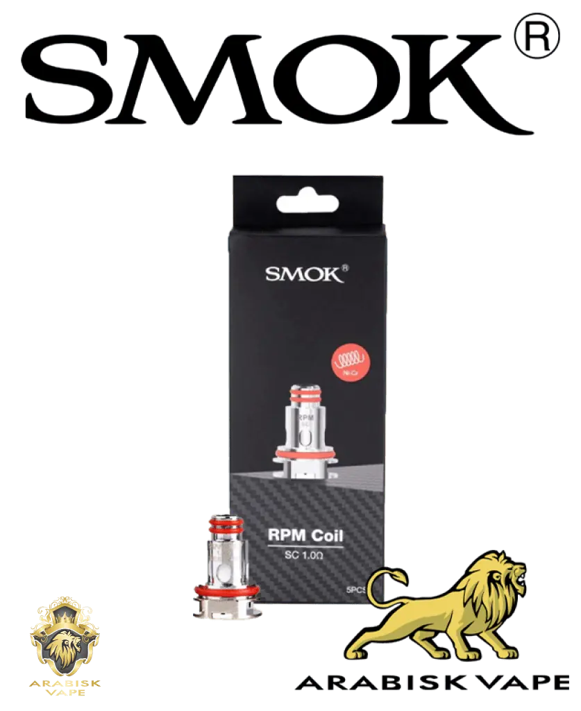 SMOK - RPM SC Coil 1.0ohm SMOK