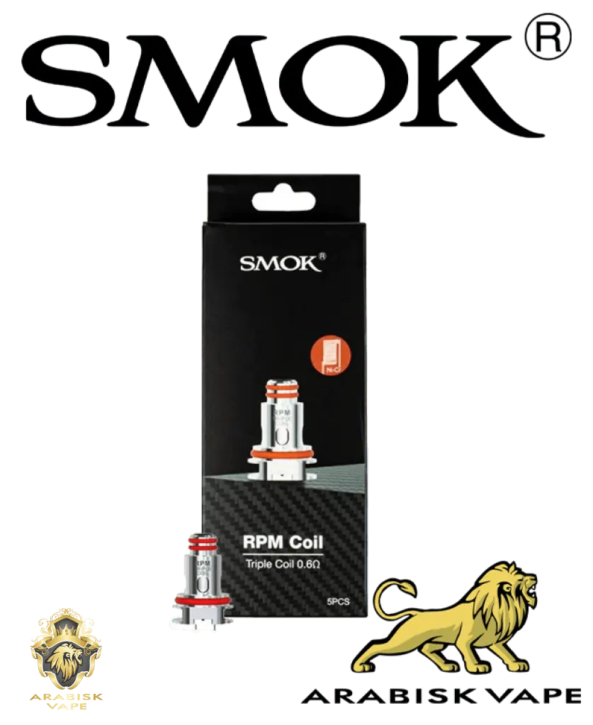 SMOK - RPM Triple coil 0.6ohm SMOK