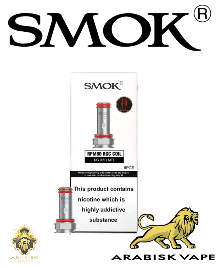 SMOK - RPM80 RGC DC Coil 0.6ohm SMOK