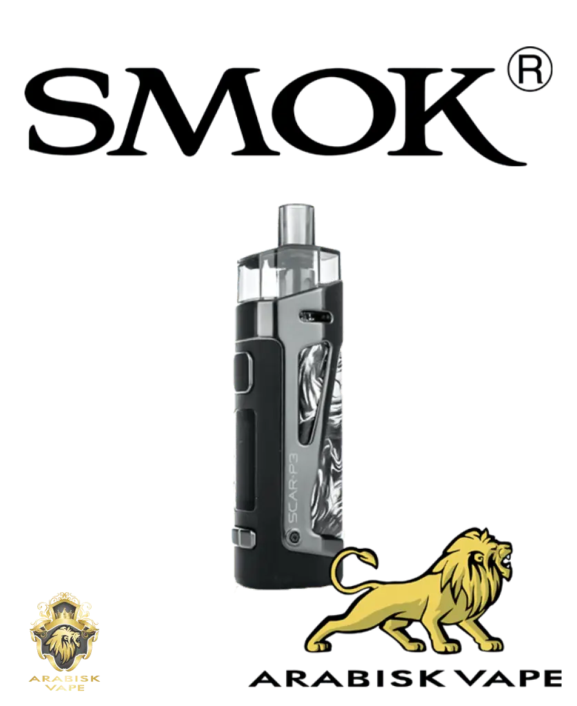 SMOK - Scar P3 Fluid Black White 80W SMOK