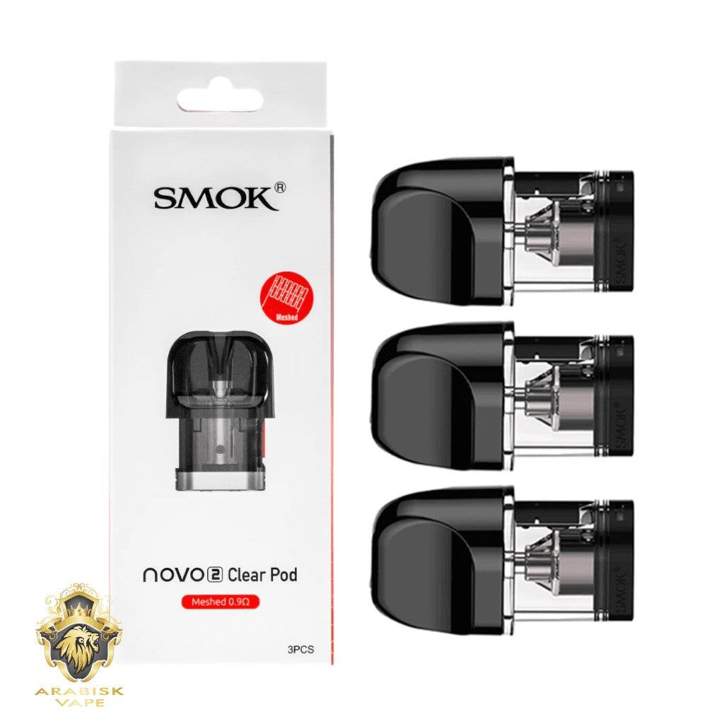 SMOK NOVO 2 CLEAR REPLACEMENT POD SMOK