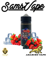 Load image into Gallery viewer, SamsVape - Frozen Blast Berry 3mg 120ml SamsVape
