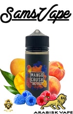 Load image into Gallery viewer, SamsVape - Mango Crush 3mg 120ml SamsVape
