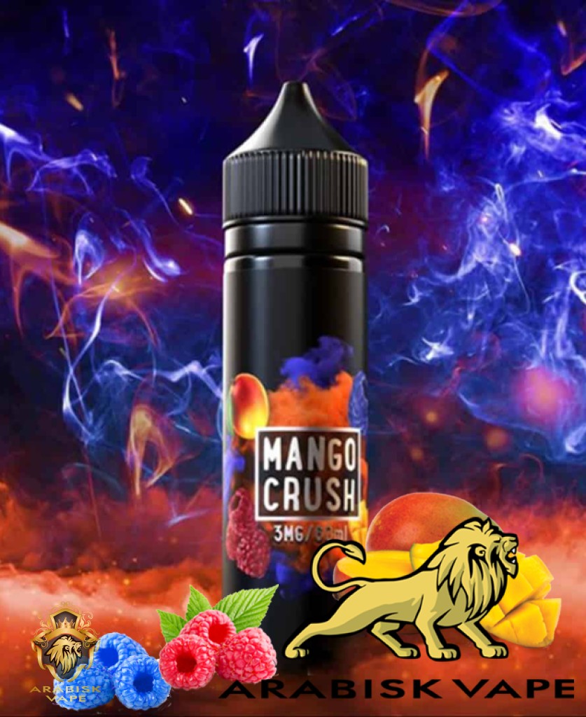 SamsVape - Mango Crush 3mg 60ml SamsVape