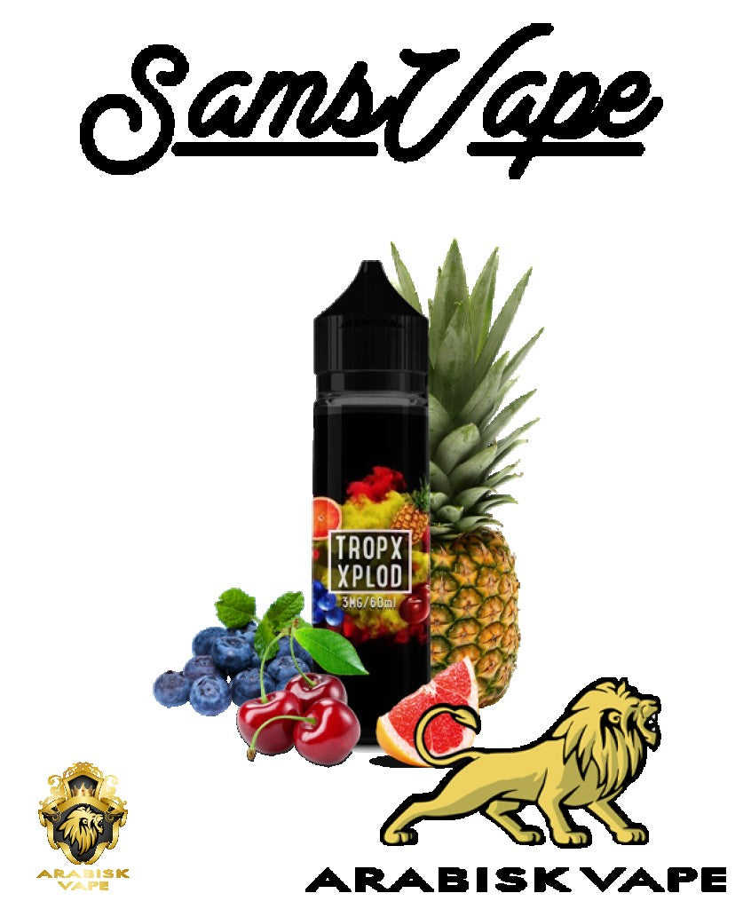 SamsVape - Tropx Xplod 3mg 60ml SamsVape