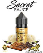 Load image into Gallery viewer, Secret Sauce Salt Series - Vanilla Tobacco 30mg 30ml Secret E-Liquids
