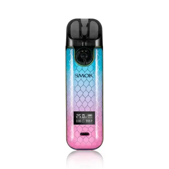 Smok novo kit cyan pink cobra Arabisk Vape