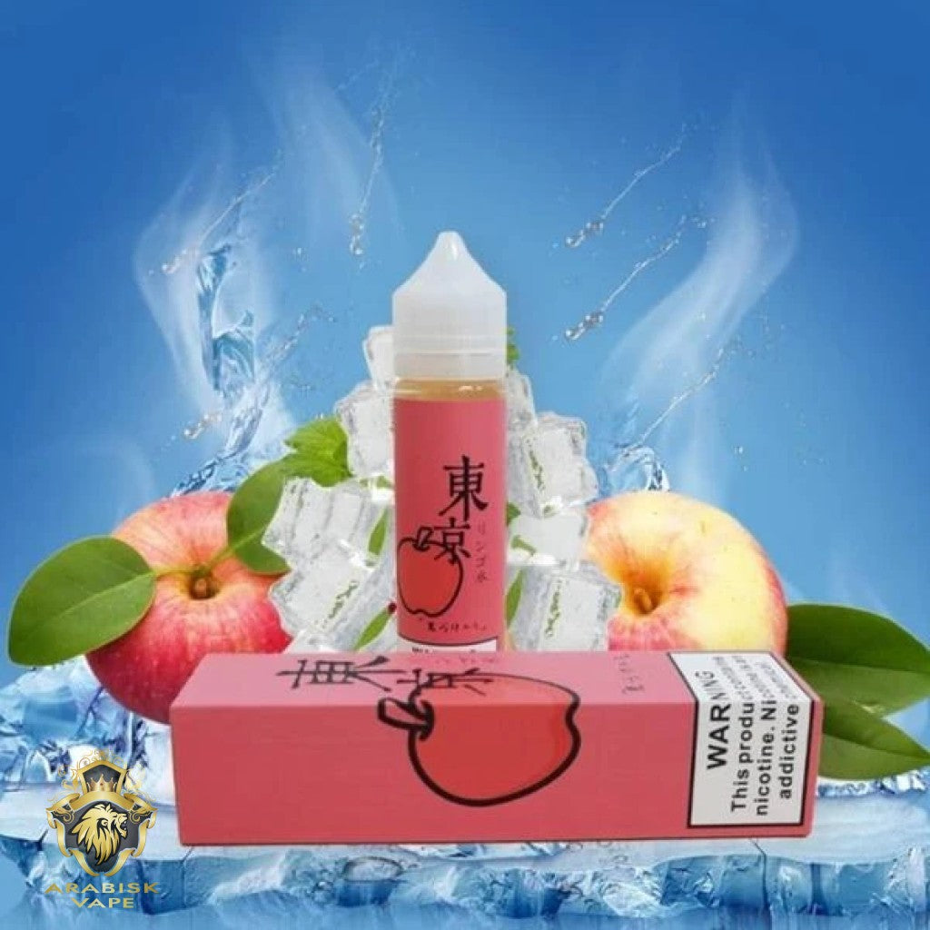 TOKYO E Juice - Iced Apple 3mg 60ml Tokyo E-Juice