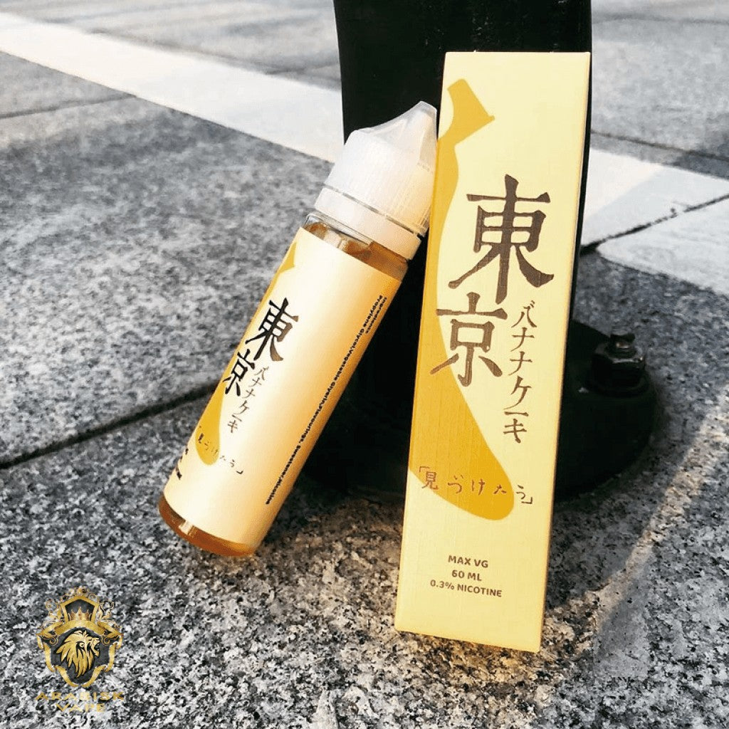 TOKYO E Juice - Iced Banana Cake 3mg 60ml Tokyo E-Juice