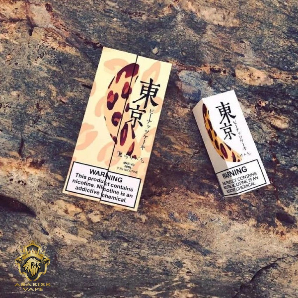 TOKYO E Juice - Iced Banana Peanut Cake 3mg 60ml Tokyo E-Juice