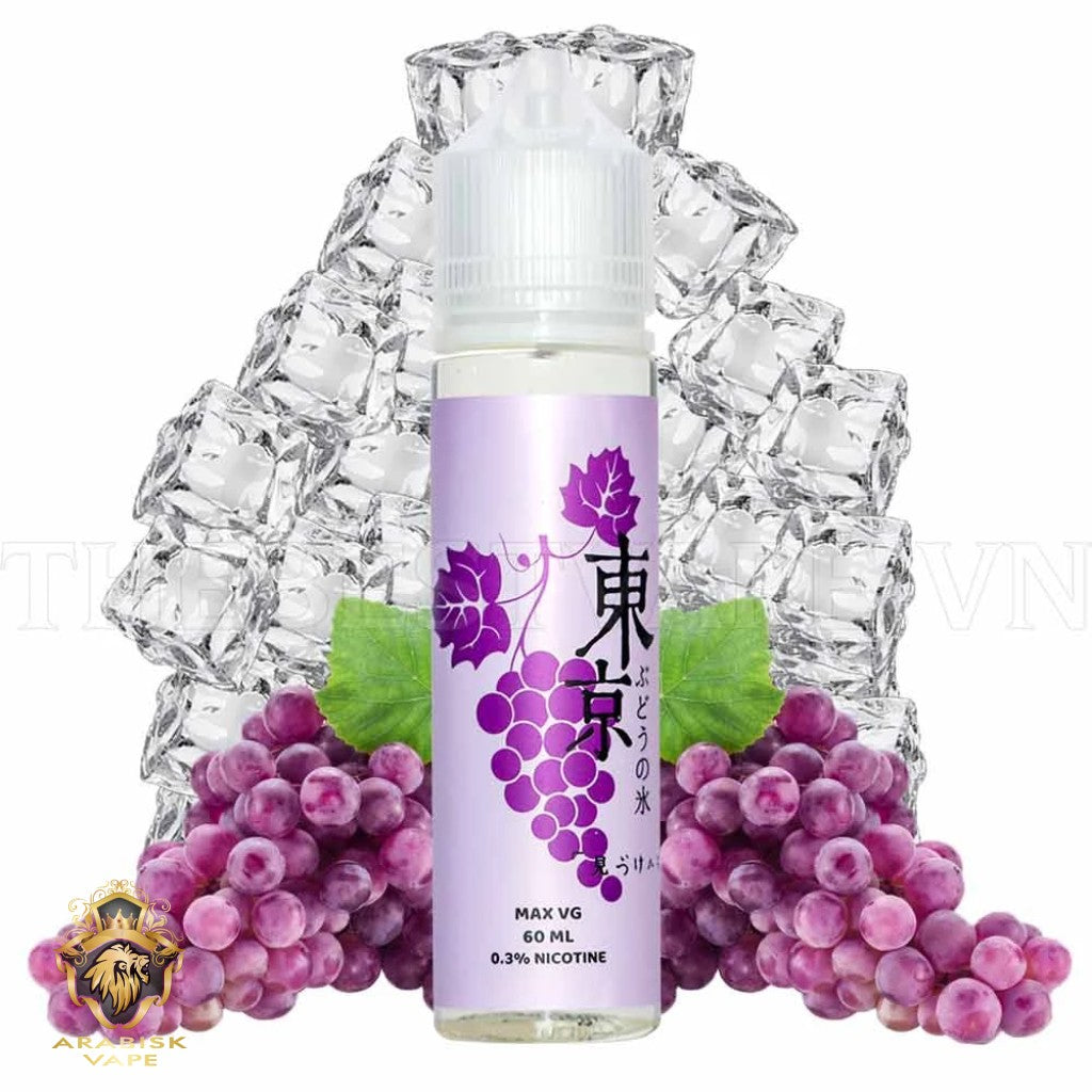 TOKYO E Juice - Iced Grape 3mg 60ml Tokyo E-Juice