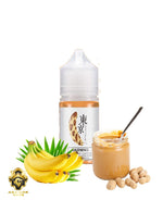 Load image into Gallery viewer, TOKYO Salt - Iced Banana Peanut Cake 35mg 30ml Tokyo E-Juice
