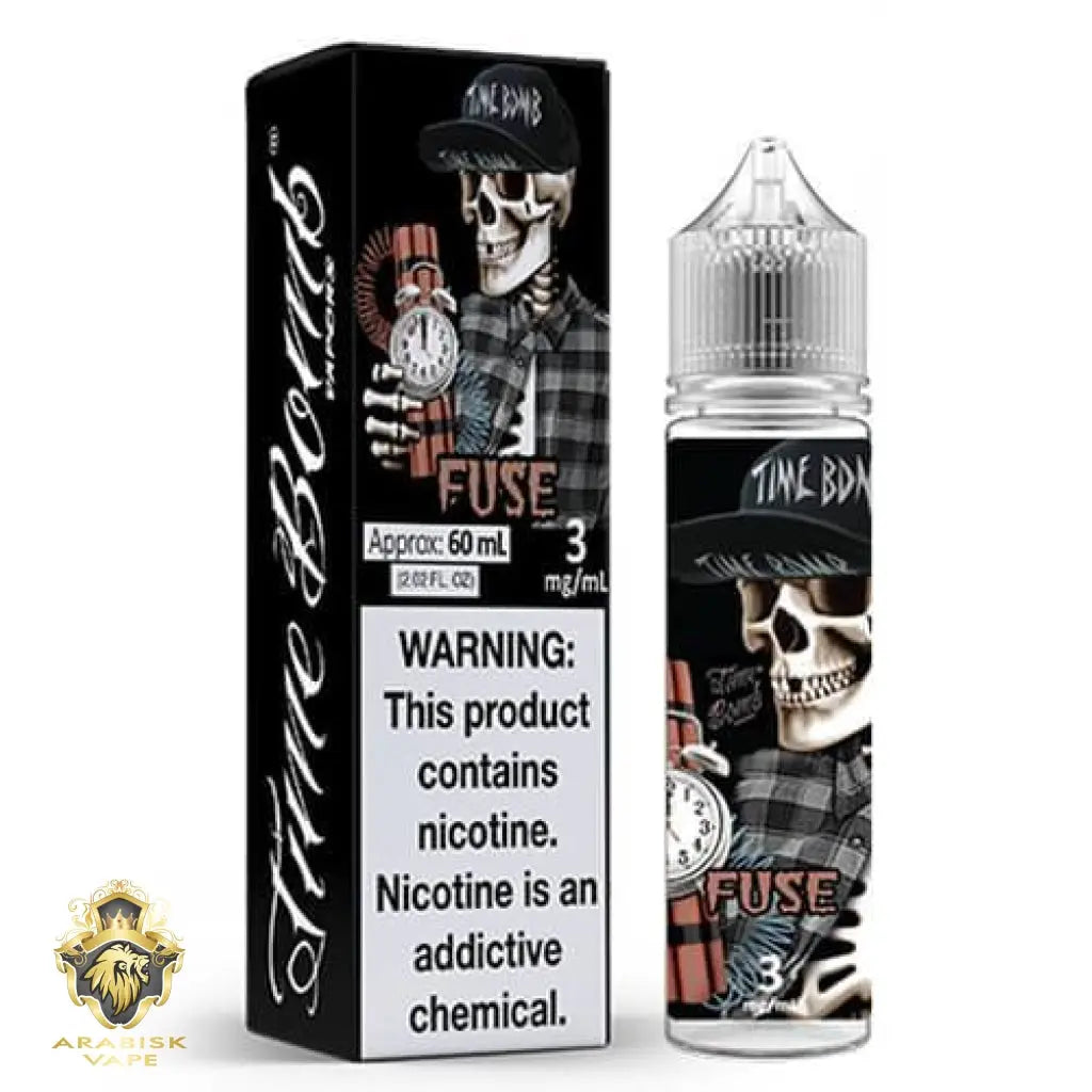 Time Bomb Vapors - Fuse 3mg 60ml Time Bomb Vapors