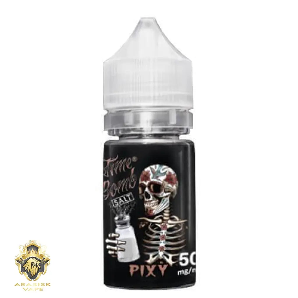 Time Bomb Vapors - Pixy Salt 50mg 30ml Time Bomb Vapors