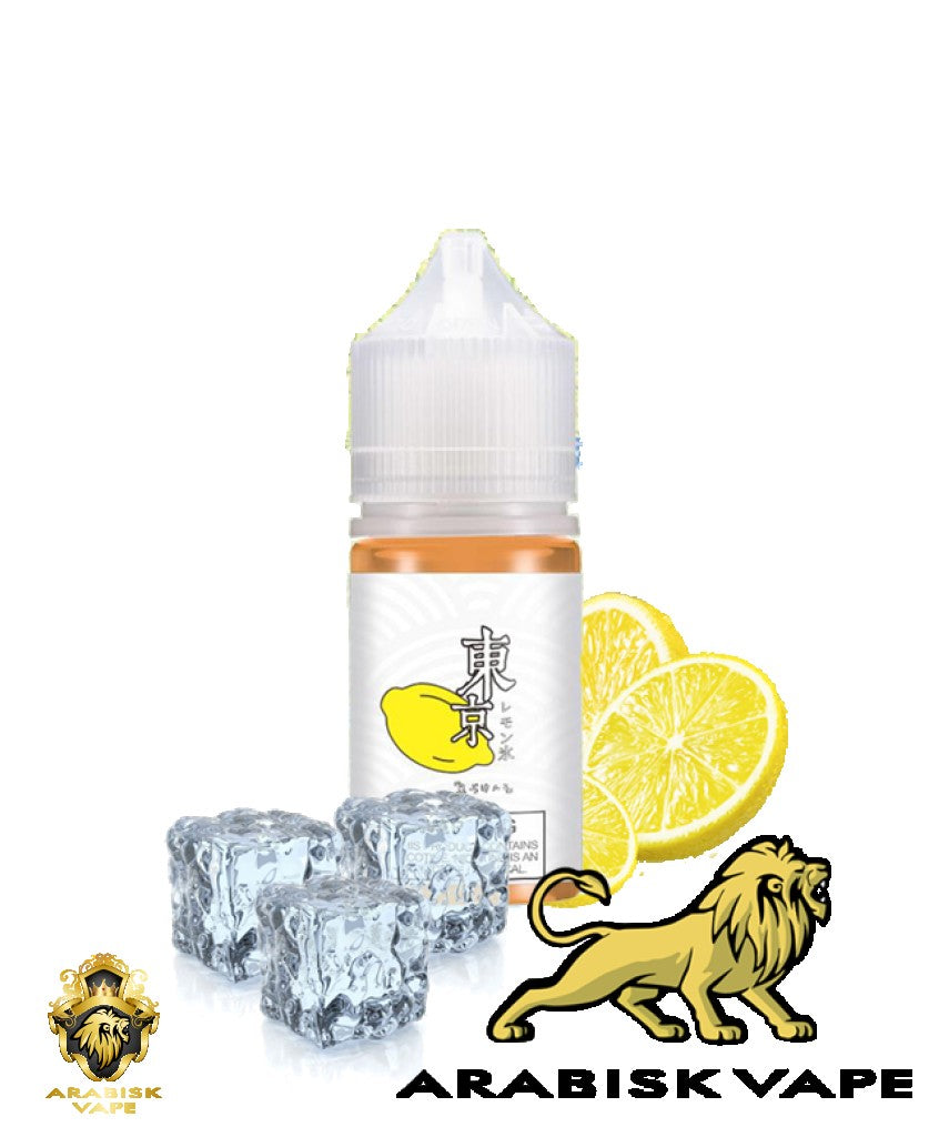 Tokyo E-Juice - Lemon Ice 35mg 30ml Tokyo E-Juice